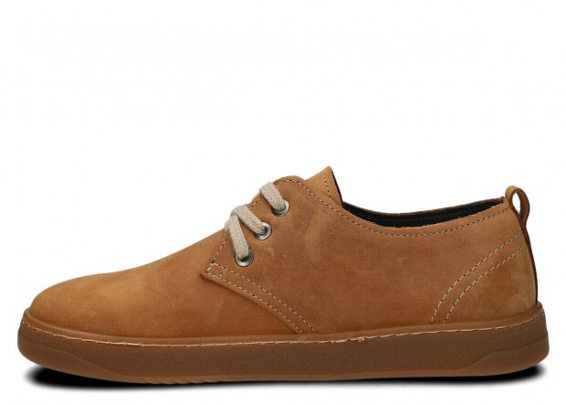Men's shoe NAGABA 477 brown crazy leather