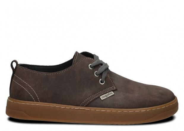 Men's shoe NAGABA 477 graphite crazy leather