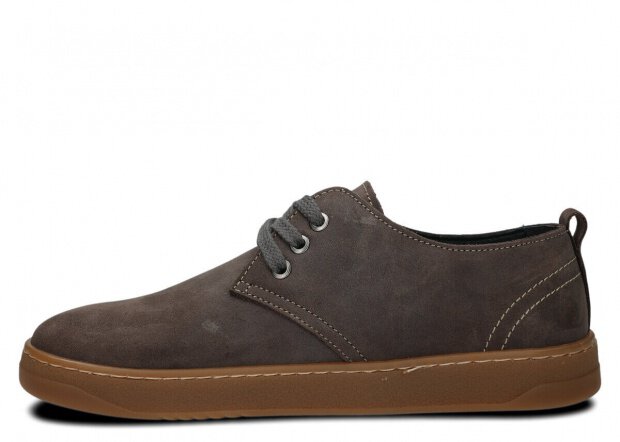 Men's shoe NAGABA 477 graphite crazy leather