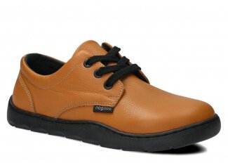 Women's wide shoe NAGABA 630 ginger cloud leather