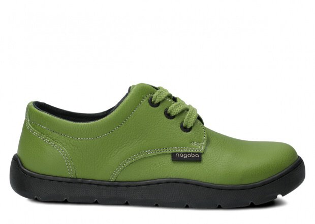 Shoe NAGABA 630 pistachio cloud leather