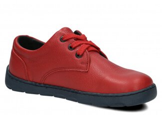 Women's wide shoe NAGABA 630 red cloud leather