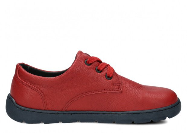 Shoe NAGABA 630 red cloud leather