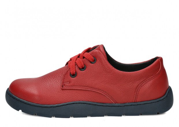 Shoe NAGABA 630 red cloud leather
