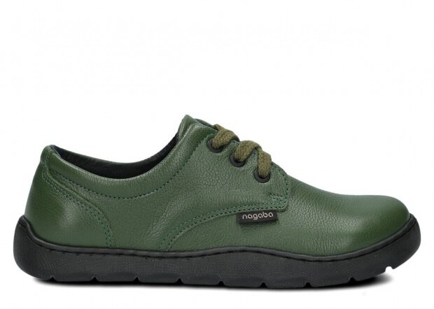 Shoe NAGABA 630 green cloud leather