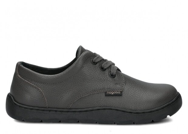 Shoe NAGABA 630 graphite cloud leather