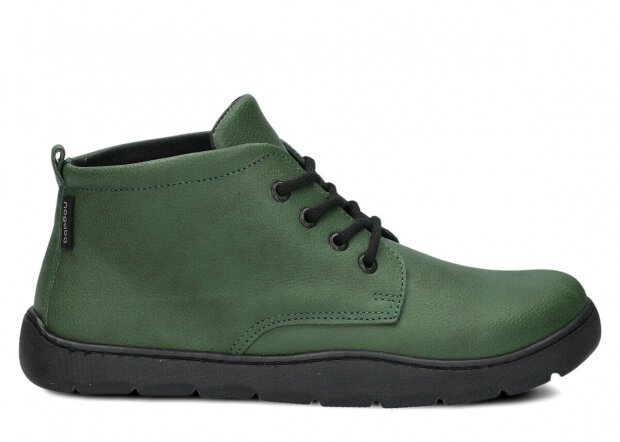 Ankle boot NAGABA 631 green cloud leather