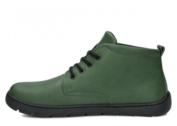 Ankle boot NAGABA 631 green cloud leather