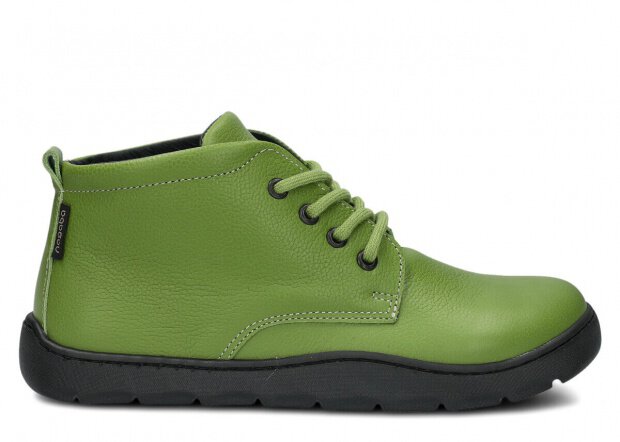 Ankle boot NAGABA 631 pistachio cloud leather