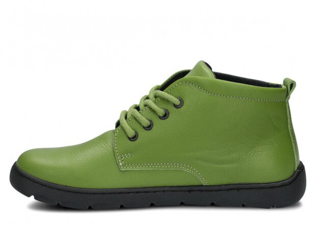 Ankle boot NAGABA 631 pistachio cloud leather
