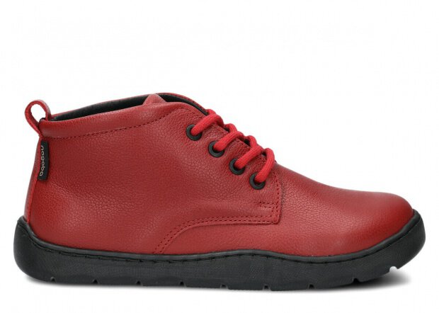 Ankle boot NAGABA 631 red cloud leather