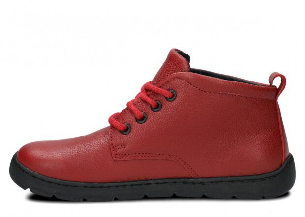 Ankle boot NAGABA 631 red cloud leather