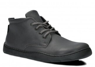 Women's wide ankle boot NAGABA 631 graphite cloud leather