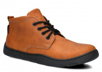 Women's wide ankle boot NAGABA 631 ginger cloud leather