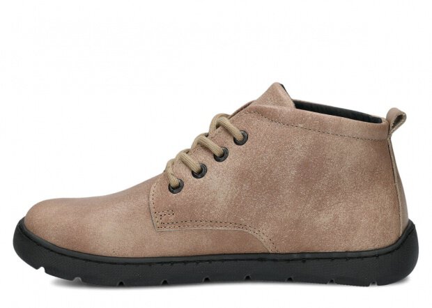 Ankle boot NAGABA 631 beige cloud leather