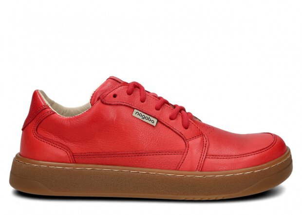 Shoe NAGABA 625 red rustic leather