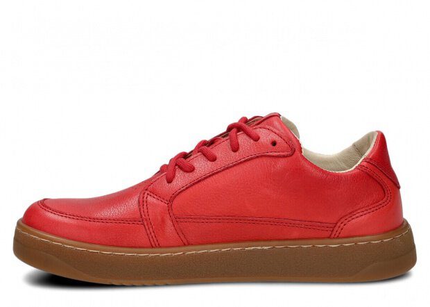 Shoe NAGABA 625 red rustic leather