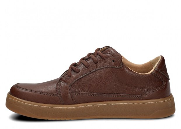 Shoe NAGABA 625 brown rustic leather