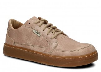 Women's wide shoe NAGABA 625 beige cloud leather