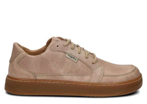 Shoe NAGABA 625 beige cloud leather