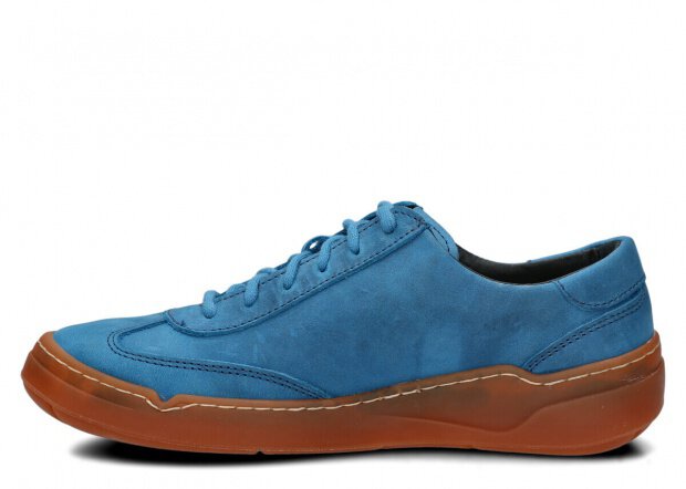 Men's shoe NAGABA 467 cobalt crazy leather