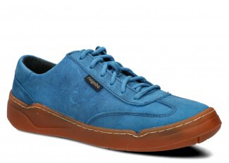 Men's shoe NAGABA 467 cobalt crazy leather