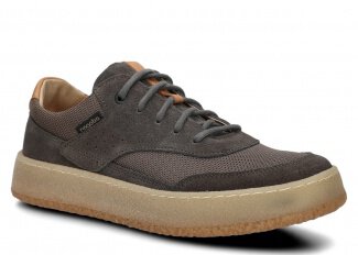 Women's shoe NAGABA 627 graphite velours leather