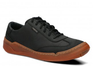 Men's shoe NAGABA 467 black crazy leather