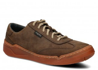 Men's shoe NAGABA 467 olive crazy leather
