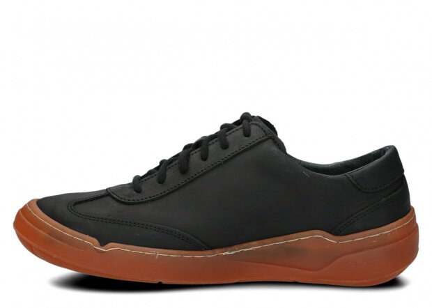 Men's shoe NAGABA 467 black crazy leather