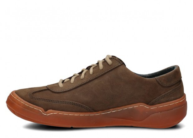 Men's shoe NAGABA 467 olive crazy leather