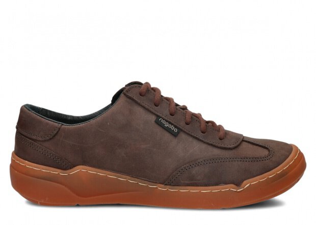 Men's shoe NAGABA 467 graphite crazy leather