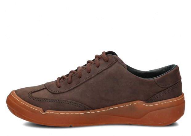 Men's shoe NAGABA 467 graphite crazy leather