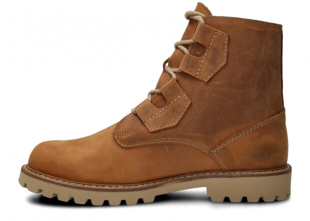 Men’s trapper boots NAGABA 488/1 brown crazy leather