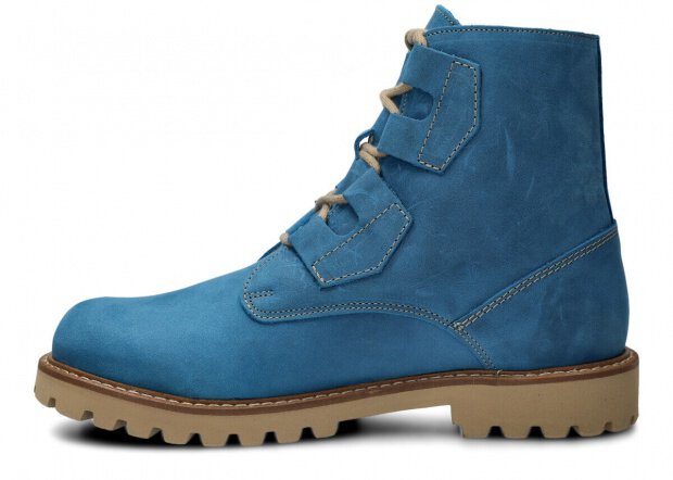 Men’s trapper boots NAGABA 488/1 cobalt crazy leather