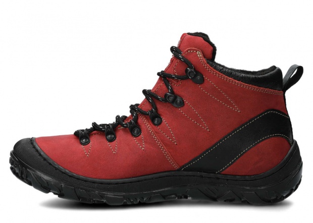 Trekking ankle boot NAGABA 240 red barka leather