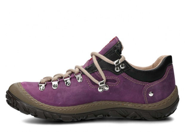 Trekking shoe NAGABA 054 purple crazy leather