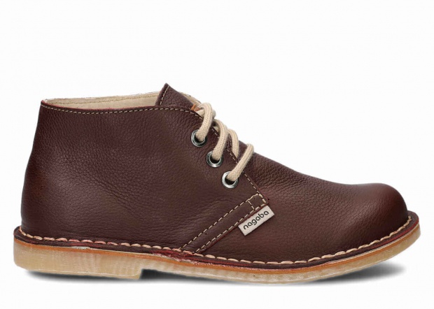 Ankle boot NAGABA 082 burgundy faeda leather