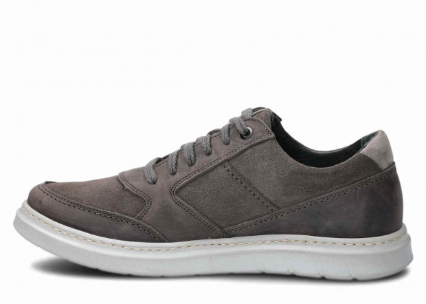Men's shoe NAGABA 438 graphite crazy leather
