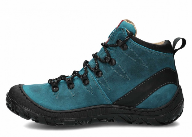 Trekking ankle boot NAGABA 240 turquoise crazy leather