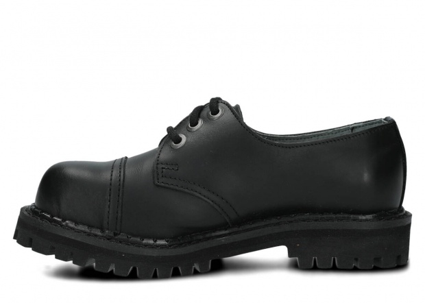 Combat booty NAGABA 3H black bosman leather