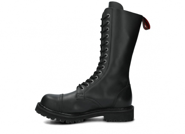 Combat booty NAGABA 14H black bosman leather