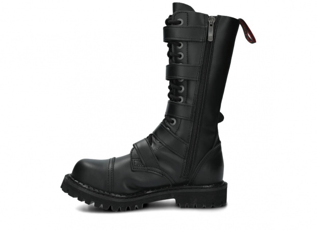 Combat booty NAGABA 505 black bosman leather