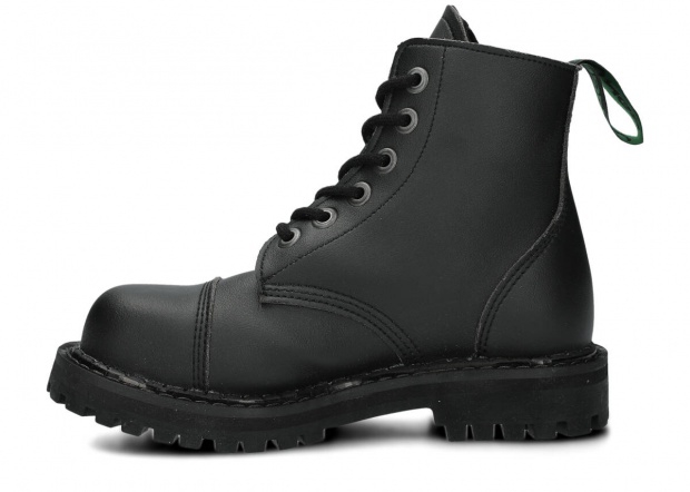 Combat booty NAGABA 6H black vegan