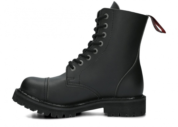 Combat booty NAGABA 8H black vegan