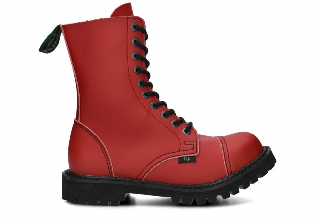 Combat booty NAGABA 10H red vegan