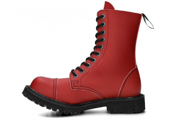 Combat booty NAGABA 10H red vegan