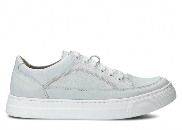 Men's shoe NAGABA 462 white rustic leather