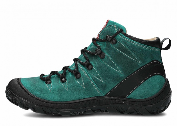 Trekking ankle boot NAGABA 240 emerald crazy leather