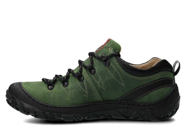 Trekking shoe NAGABA 241 green crazy leather